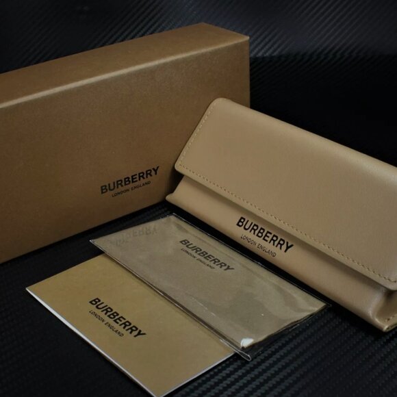 Burberry Matte Black 54mm Eyeglasses - Picture 5 of 5